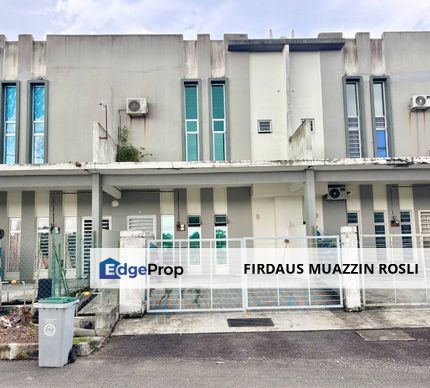 Bandar Layangkasa, Pasir Gudang For Sale - Facing Playground - Gated Guarded Community, Johor, Pasir Gudang