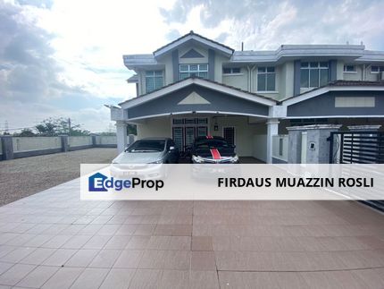 Corner Lot Taman Berlian Biru, Kluang - Non Bumi - Size 4337 SQFT , Johor, Kluang