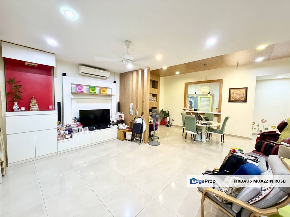 Summit Park Homes @ Bandar Putra, Kulai - Endlot Non Bumi - Renovated with Modern ID, Johor, Kulai