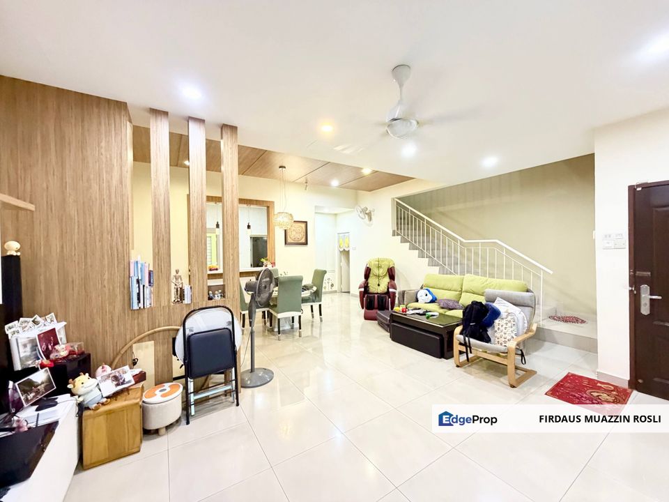 Summit Park Homes @ Bandar Putra, Kulai - Endlot Non Bumi - Renovated with Modern ID, Johor, Kulai