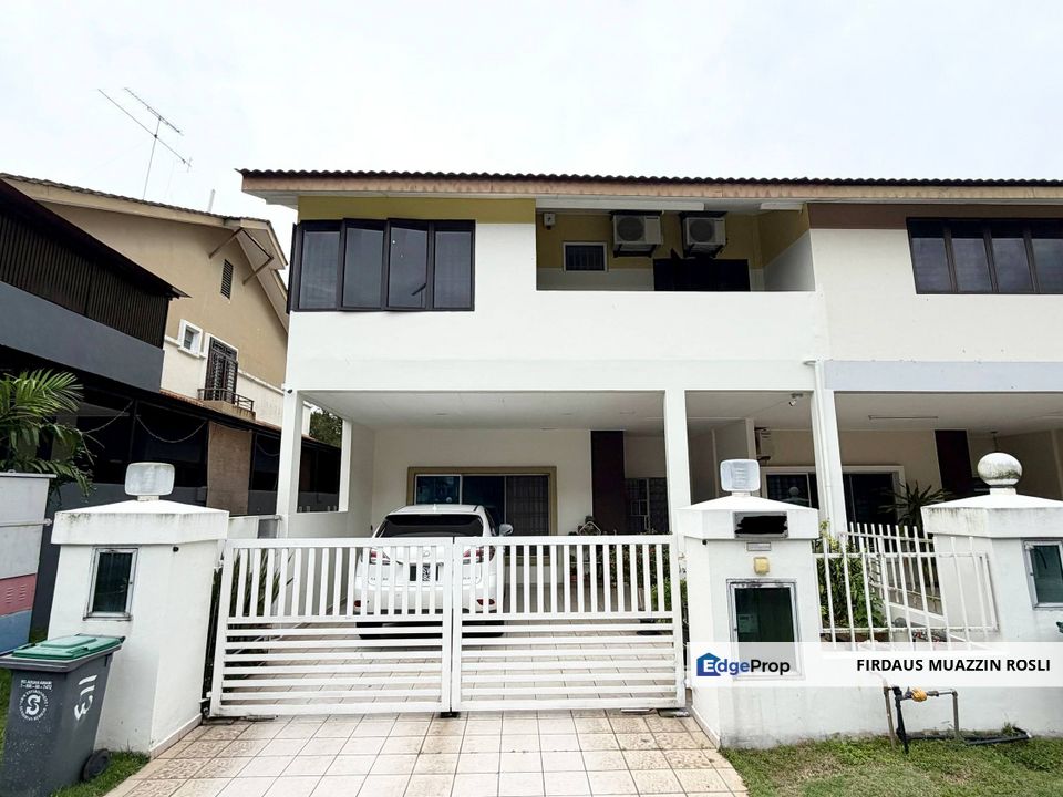 Summit Park Homes @ Bandar Putra, Kulai - Endlot Non Bumi - Renovated with Modern ID, Johor, Kulai