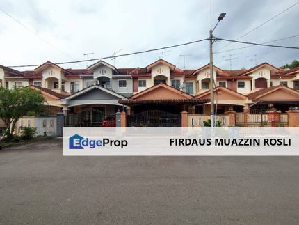 Taman Pelangi, Kluang - Renovated Full Loan 100%, Johor, Kluang