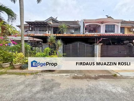 Taman Tampoi Utama, Johor Bahru - 4 bedrooms 3 bathrooms For Sale , Johor, Tampoi