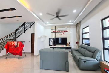 Elemence @ Taman Denai Alam, Pasir Gudang - Non Bumi - Gated Guarded - Fully Renovation