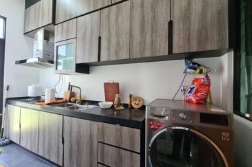 Elemence @ Taman Denai Alam, Pasir Gudang - Non Bumi - Gated Guarded - Fully Renovation