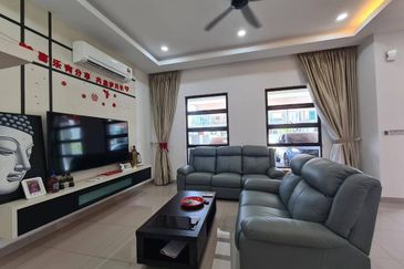 Elemence @ Taman Denai Alam, Pasir Gudang - Non Bumi - Gated Guarded - Fully Renovation