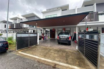 Elemence @ Taman Denai Alam, Pasir Gudang - Non Bumi - Gated Guarded - Fully Renovation