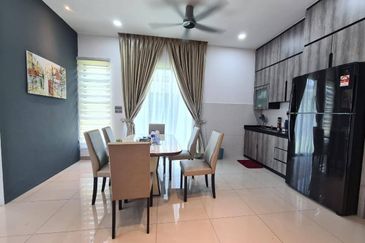 Elemence @ Taman Denai Alam, Pasir Gudang - Non Bumi - Gated Guarded - Fully Renovation