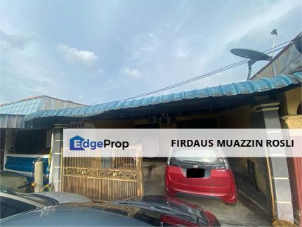 Single Storey Low Cost Taman Bukit Pasir, Batu Pahat For Sale , Johor, Batu Pahat