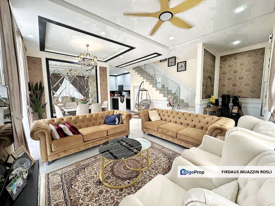 2 Storey Cluster House Opal Residenz, Bandar Seri Alam, Masai (Open For Non Bumi), Johor, Masai