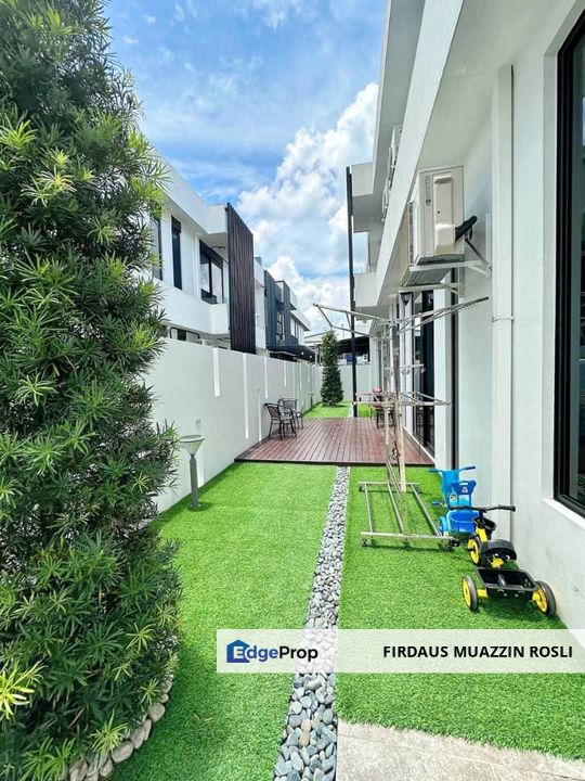 2 Storey Cluster House Opal Residenz, Bandar Seri Alam, Masai (Open For Non Bumi), Johor, Masai