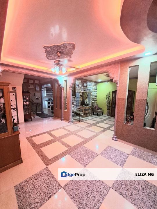 Taman Puteri Wangsa Jalan Lembing Single Storey Corner lot Renovated