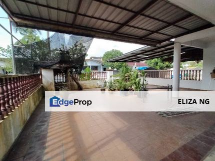 Taman Rinting Jalan Geharu End lot with extra land Single Storey for ...