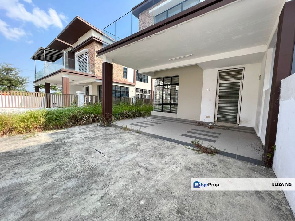 Bandar Cemerlang 1 Precinct B Facing North Original Double Storey ...