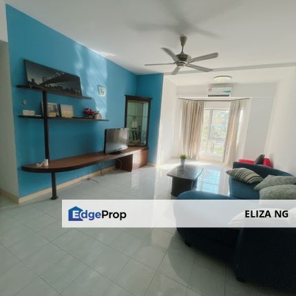 Permas Ville Apartment full loan fully furnished & renovated for Sale , Johor, Permas Jaya/Senibong