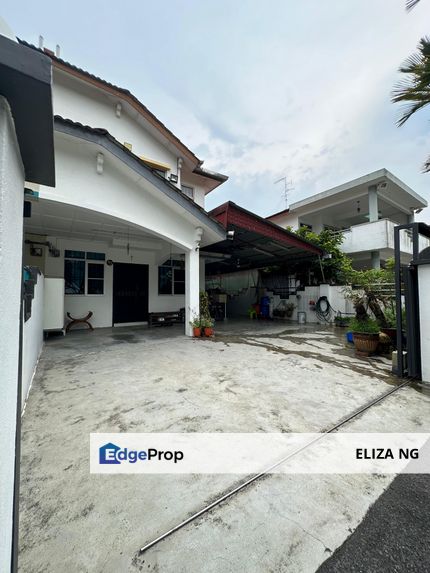 Bukit Indah Jalan Indah 5 End lot Unblock View Renovated Double Storey for Sale , Johor, Johor Bahru