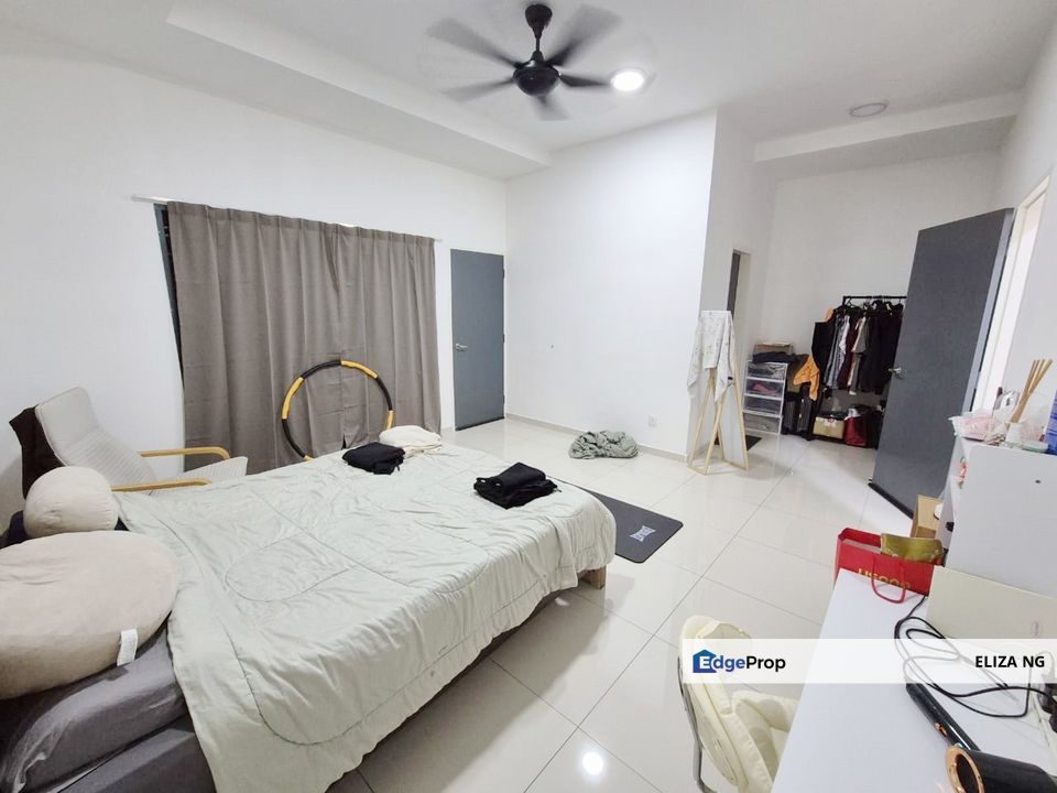 Desa Tebrau Taman Clarinet Rebab 26 Fully Extended 22*75 Superlink for Sale, Johor, Johor Bahru