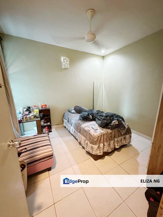 Permas Jaya Bayu Puteri 3 Oasis Rare unit near CIQ Full loan Renovated apartment for sale , Johor, Johor Bahru