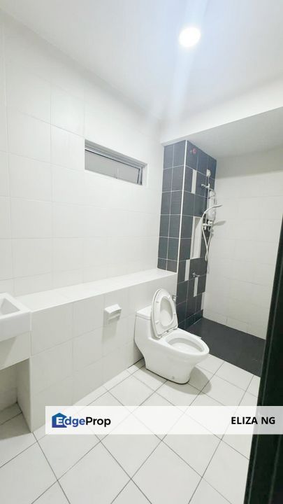 Permas Jaya D ambience Full loan fully furnished Corner Mid floor Big space 1414 sqft apartment for Sale , Johor, Masai