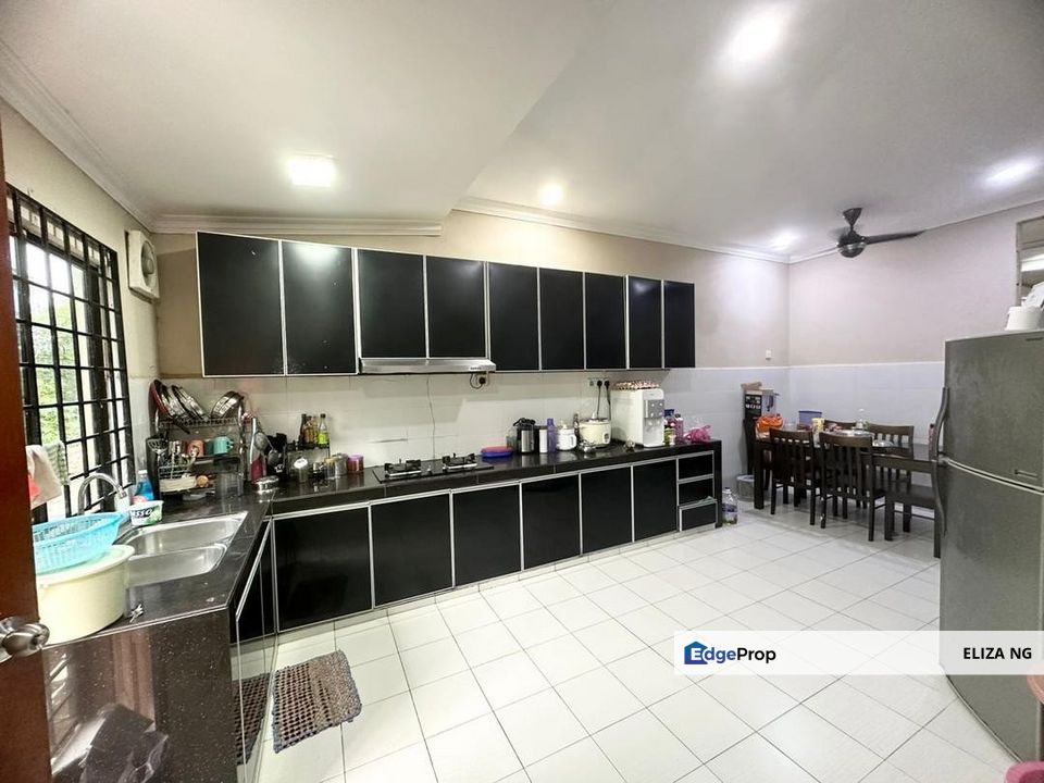 Desa Jaya Jalan Danau Fully loan! Fully Renovated Single Storey 20*70 For Sale, Johor, Johor Bahru