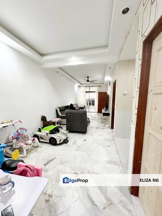 Desa Jaya Jalan Danau Fully loan! Fully Renovated Single Storey 20*70 For Sale, Johor, Johor Bahru