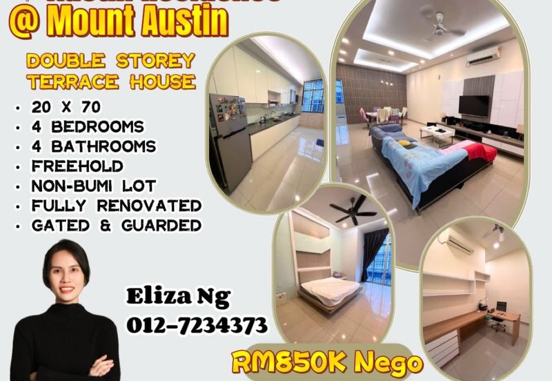 Austin Residence @Taman Mount Austin