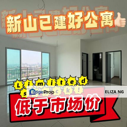 Larkin Vida Height Apartment Zero downpayment free legal high ROI for Sale, Johor, Johor Bahru