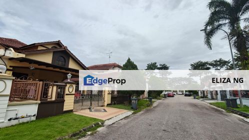 Ulu Tiram Pelangi Indah Jalan Ayu Low Downpayment Renovated Fully Extended Single Storey for Sale, Johor, Ulu Tiram