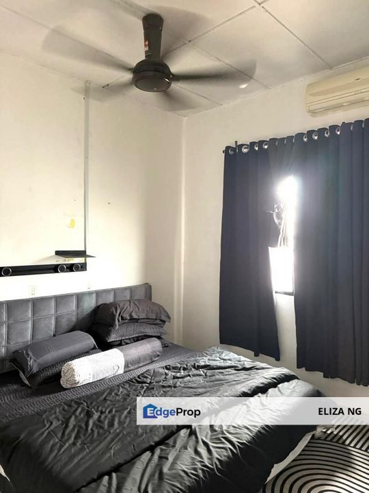 Skudai Kangkar pulai Taman Pulai Indah Full loan Renovated Double Storey Medium Cost For sale , Johor, Kangkar Pulai