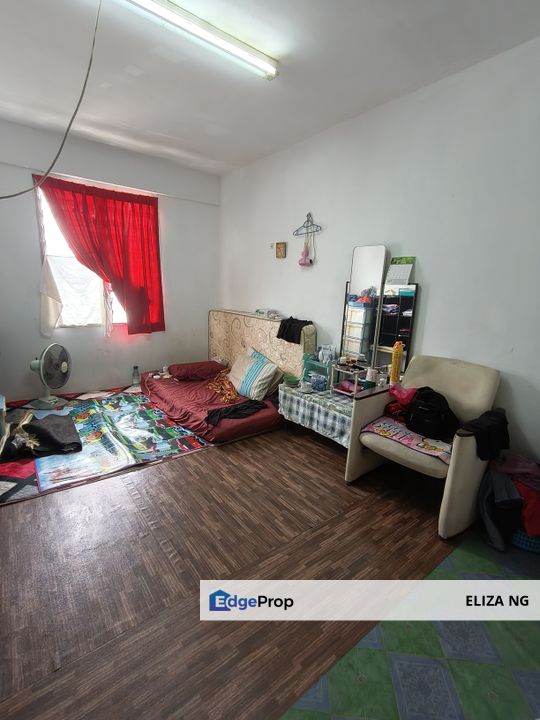 DESA Tebrau Jalan Harmonium Sri Lanang Flat 750 sqft full loan For Sale , Johor, Johor Bahru