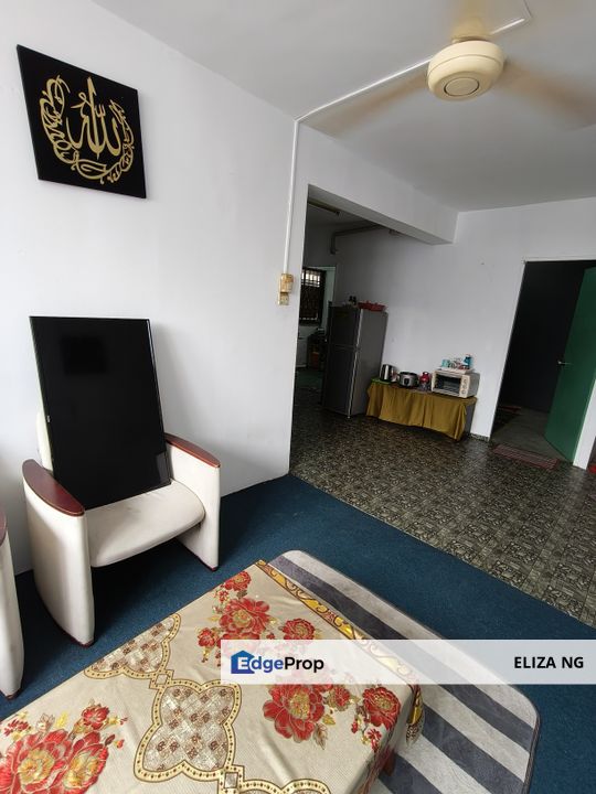 DESA Tebrau Jalan Harmonium Sri Lanang Flat 750 sqft full loan For Sale , Johor, Johor Bahru