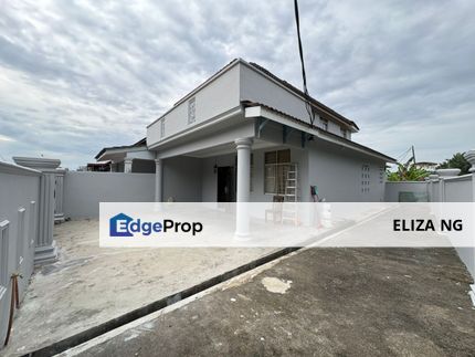Masai Seri Alam Jalan Tasek Full loan Renovated Double Storey Corner Medium Cost for Sale, Johor, Masai