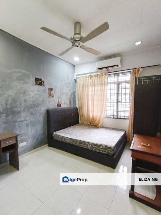 Skudai Tampoi Sri Akasia Full Loan High ROI 1081 sqft apartment for sale , Johor, Tampoi