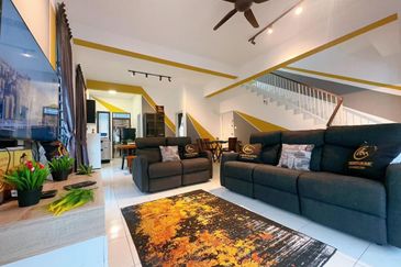 Desa Palma, Nasa City