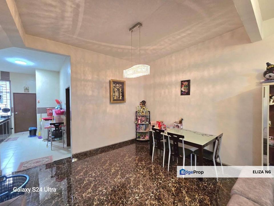 Ulu Tiram Bestari Indah Jalan Bestari Renovated Unblock View Facing Garden Double Storey for Sale, Johor, Ulu Tiram