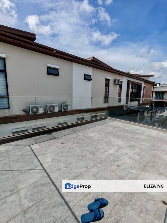 Bandar Cemerlang Precinct B Full loan Fully Renovated Extended 3 Storey Cluster for Sale, Johor, Ulu Tiram