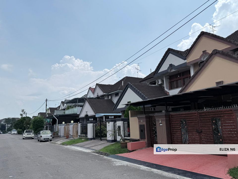 Masai Taman Rinting Jalan Balau Renovated Double Storey Semi D for Sale 35*85, Johor, Masai