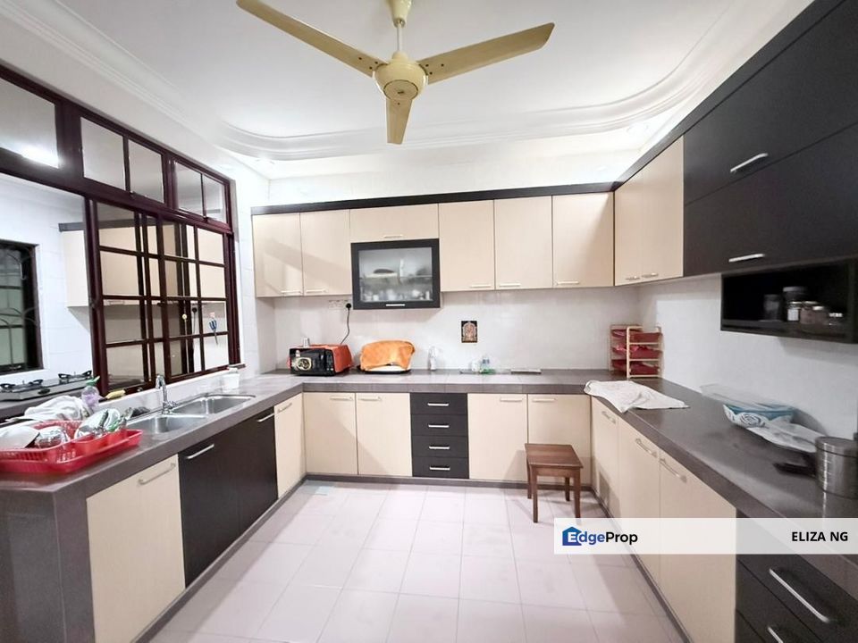 Masai Taman Rinting Jalan Balau Renovated Double Storey Semi D for Sale 35*85, Johor, Masai