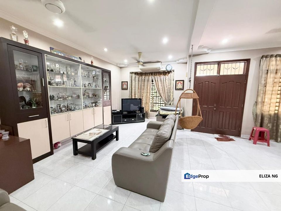 Masai Taman Rinting Jalan Balau Renovated Double Storey Semi D for Sale 35*85, Johor, Masai