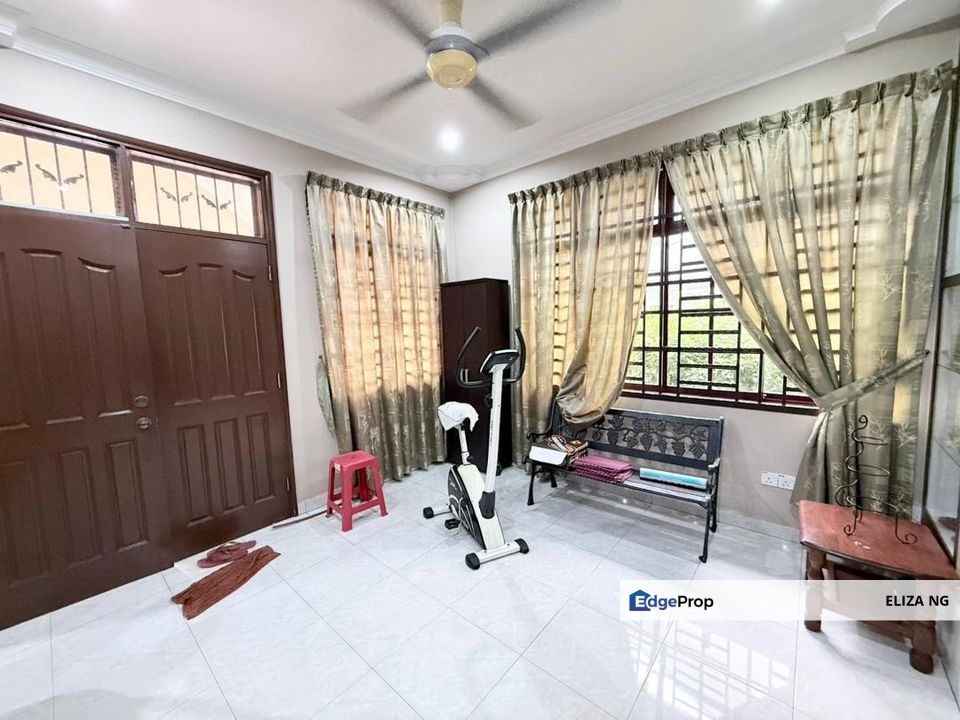Masai Taman Rinting Jalan Balau Renovated Double Storey Semi D for Sale 35*85, Johor, Masai