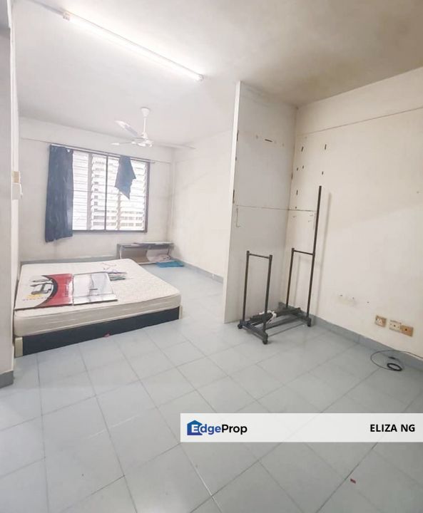 Desa Tebrau Sri Lanang Level 2 Flat Full loan for Sale, Johor, Johor Bahru