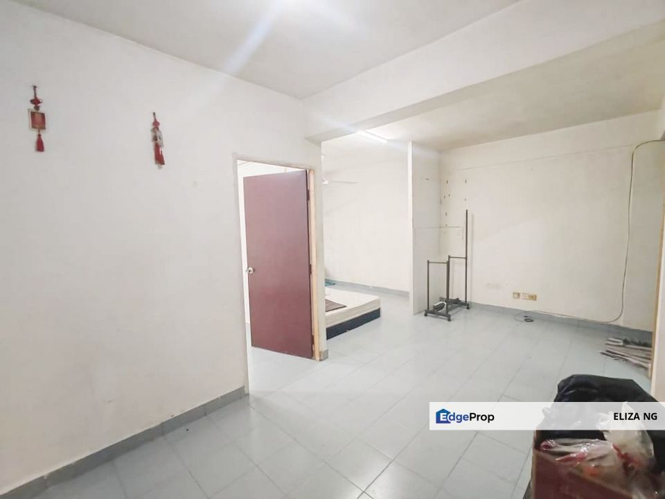 Desa Tebrau Sri Lanang Level 2 Flat Full loan for Sale, Johor, Johor Bahru