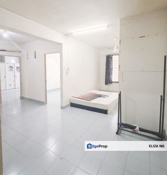 Desa Tebrau Sri Lanang Level 2 Flat Full loan for Sale, Johor, Johor Bahru