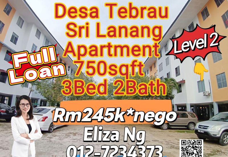 Sri Lanang Flat (Rumah Pangsa Sri Lanang)