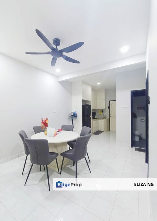 Masai Taman Rinting Jalan Balau Fully Extended Renovated Single Storey for Sale, Johor, Masai