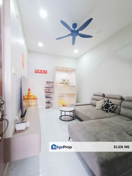 Masai Taman Rinting Jalan Balau Fully Extended Renovated Single Storey for Sale, Johor, Masai