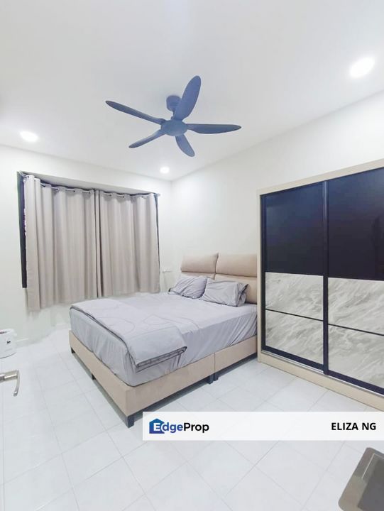 Masai Taman Rinting Jalan Balau Fully Extended Renovated Single Storey for Sale, Johor, Masai