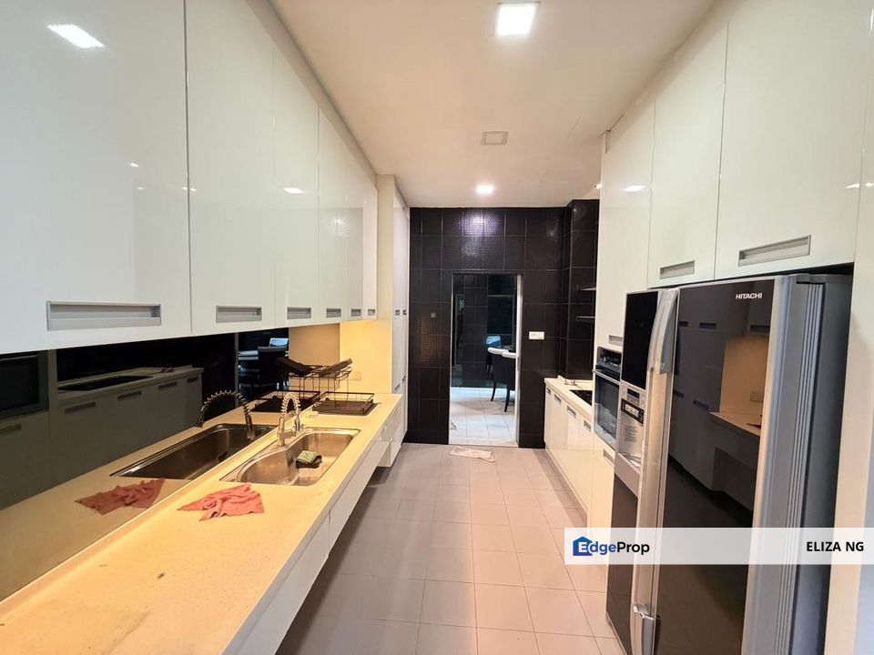 Ulu Tiram Taman Gaya Jalan Tegap Facing North Renovated Double Storey Cluster for Sale 35*70, Johor, Ulu Tiram
