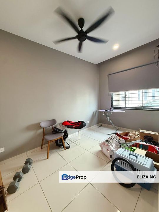 Skudai Danga Sutera Facing South Renovated AA Double Storey Endlot Superlink For Sale, Johor, Skudai