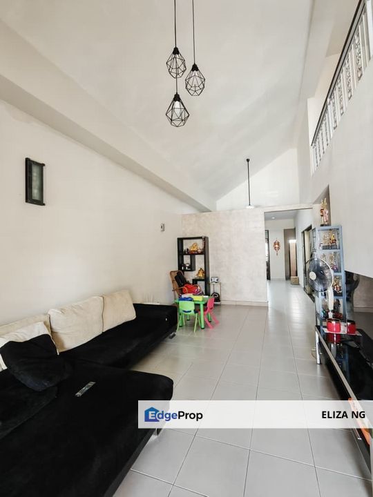 Skudai Impian Emas renovated Good Condition 1.5 Storey Superlink for Sale 24*80, Johor, Skudai